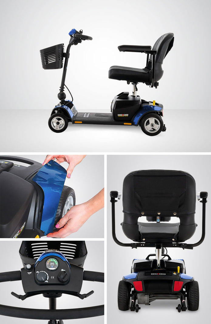Go Go Elite Traveller 4 Wheel